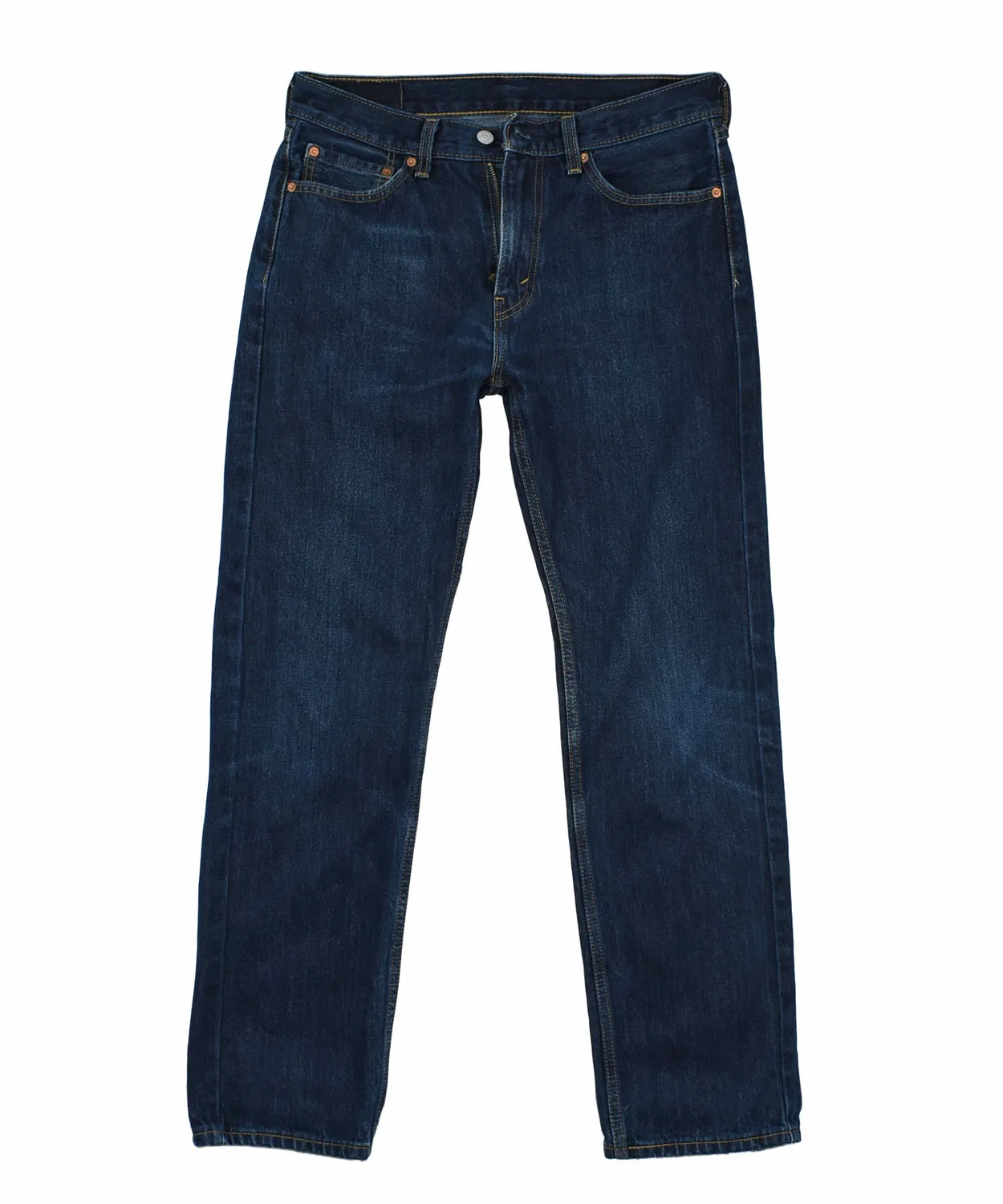 Мужские классические джинсы Levi's 505, Indigo Blue