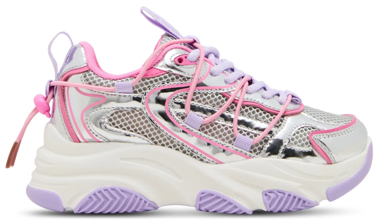 Кроссовки для девочек Jkey Steve Madden, цвет Purple Multi