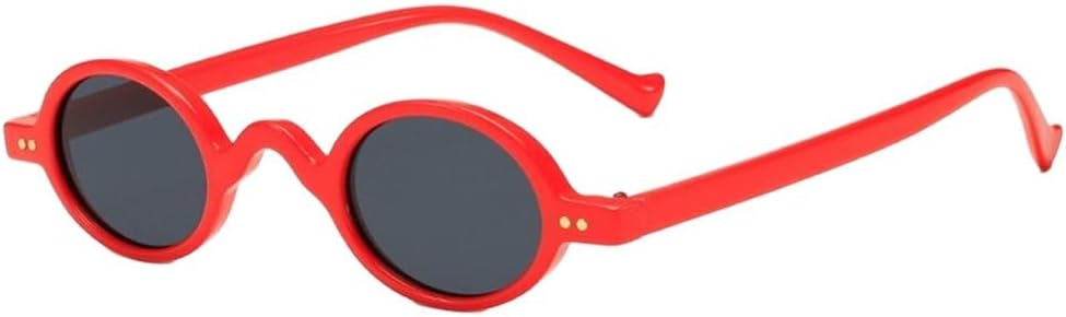 

Мужские круглые солнцезащитные очки, цветные, с защитой от УФ-излучения UV400, ретро-стиль, женские модные солнцезащитные очки с прозрачными линзами и оправой UJNHGQ, C3