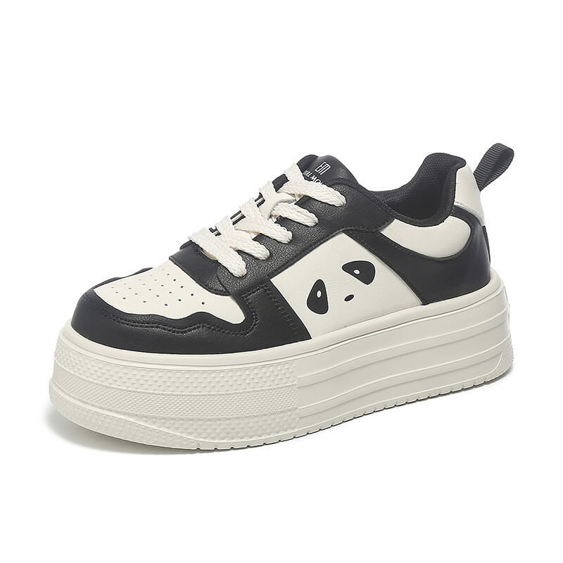 

Кеды EXULL Q Skateboard Shoes Women's Low-Top, черный