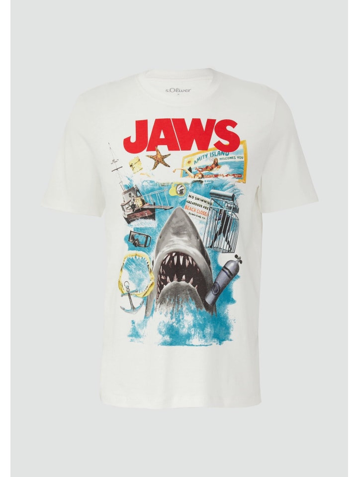 

Футболка в цвете 01D3_white s.Oliver, Белый, Футболка в цвете 01D3_white s.Oliver