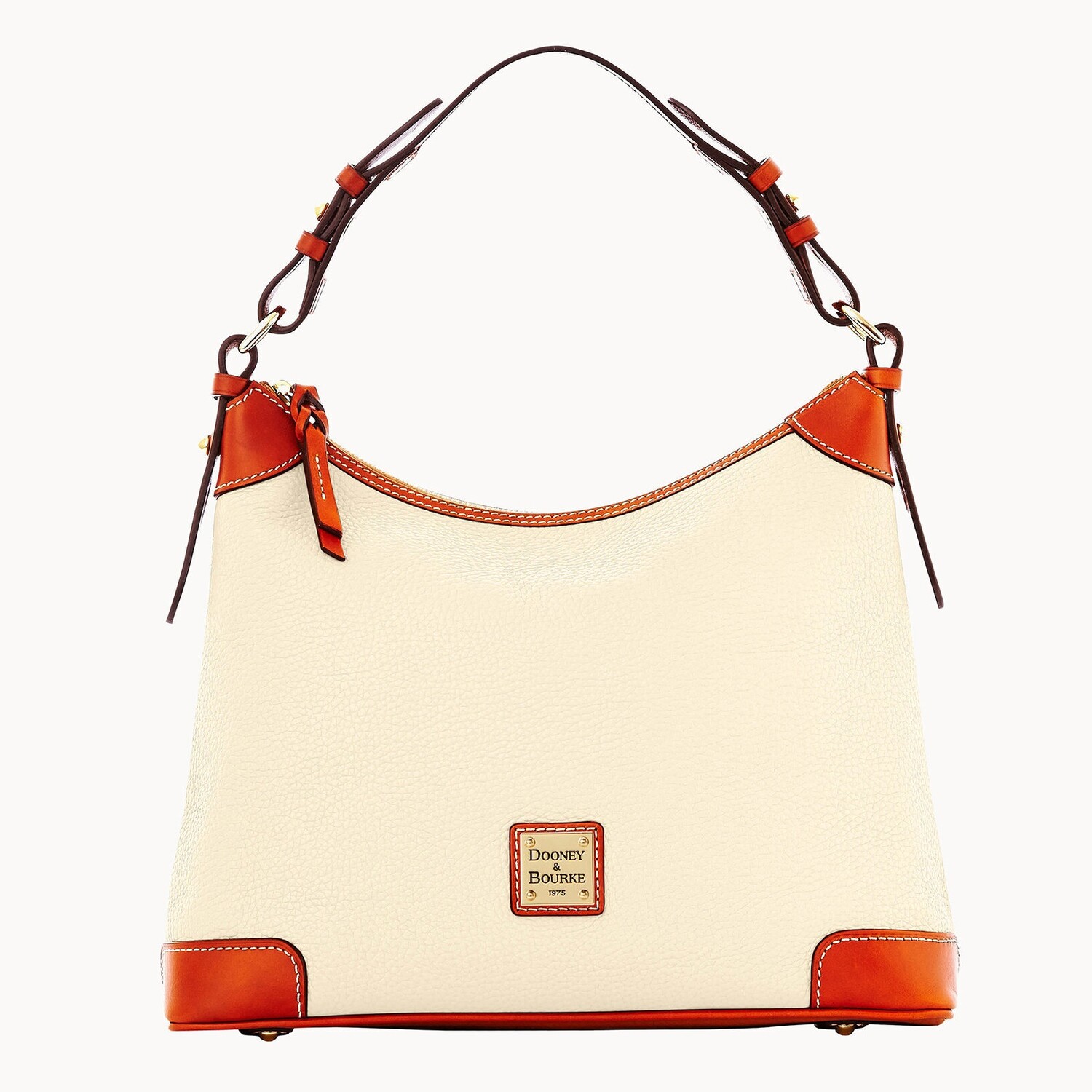 

Сумка хобо Dooney & Bourke Pebble Grain, бежевый