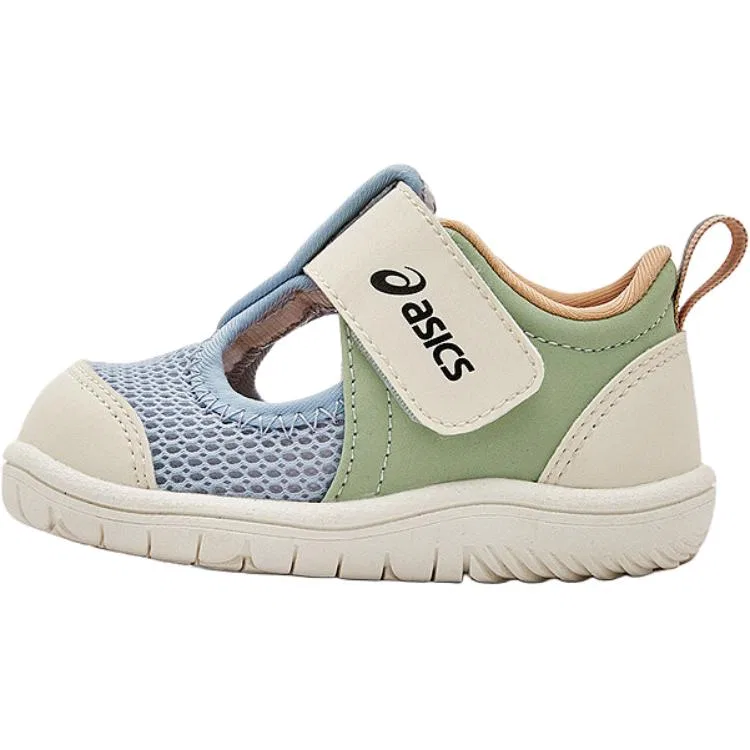 Детские сандалии ASICS, Green/Blue