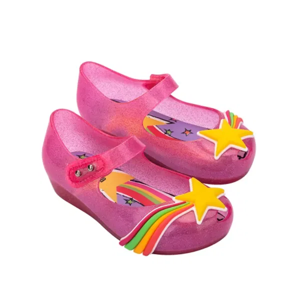 Сандалии ультра-колор Mini Melissa, розовый