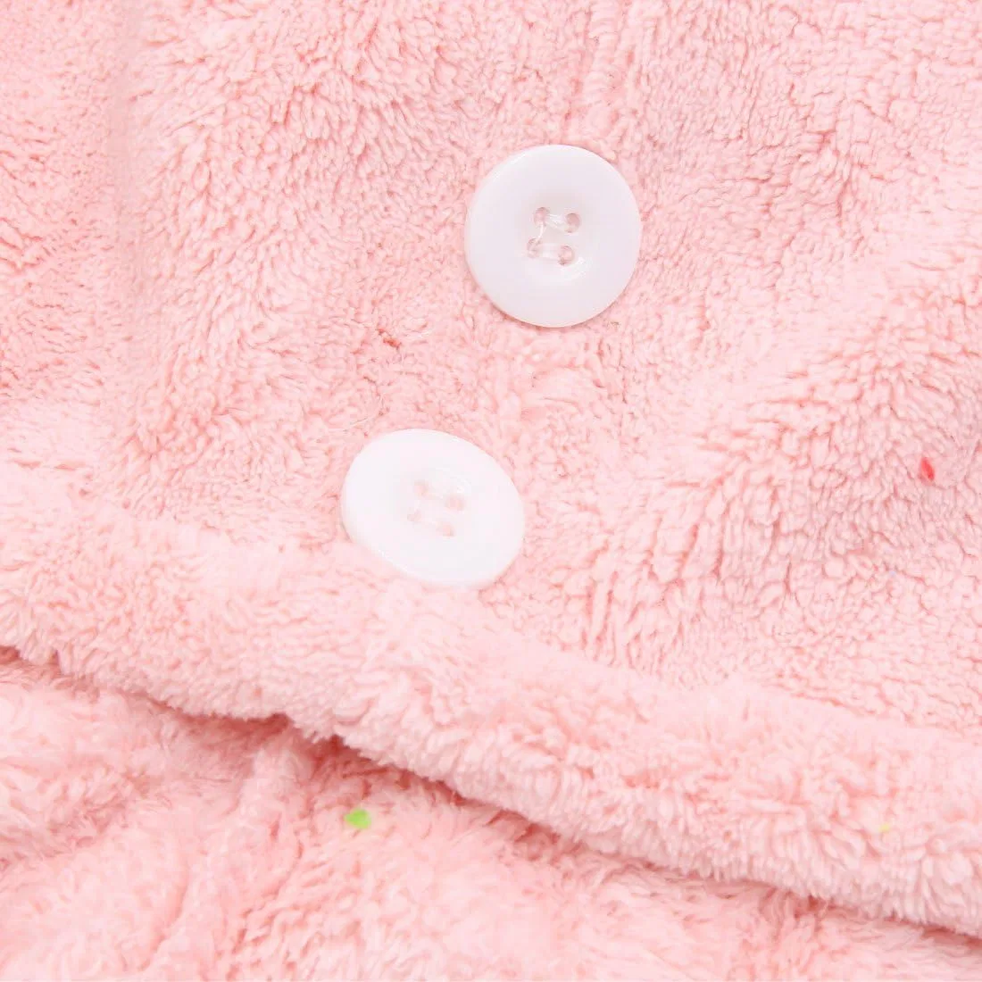 Шапочка для душа Microfiber Quick-Dry, Ruilogod, розовый — фото 4