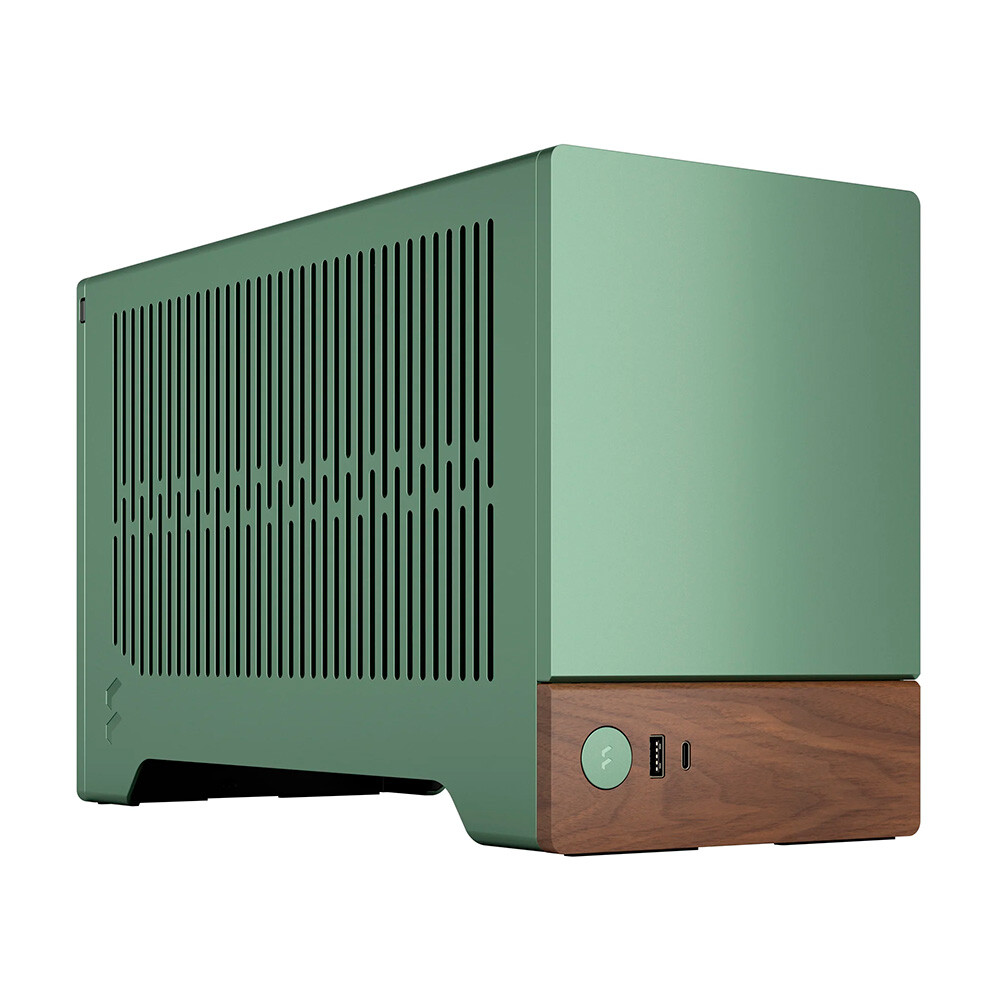 

Корпус Fractal Design Terra, Small Form Factor, зелёный