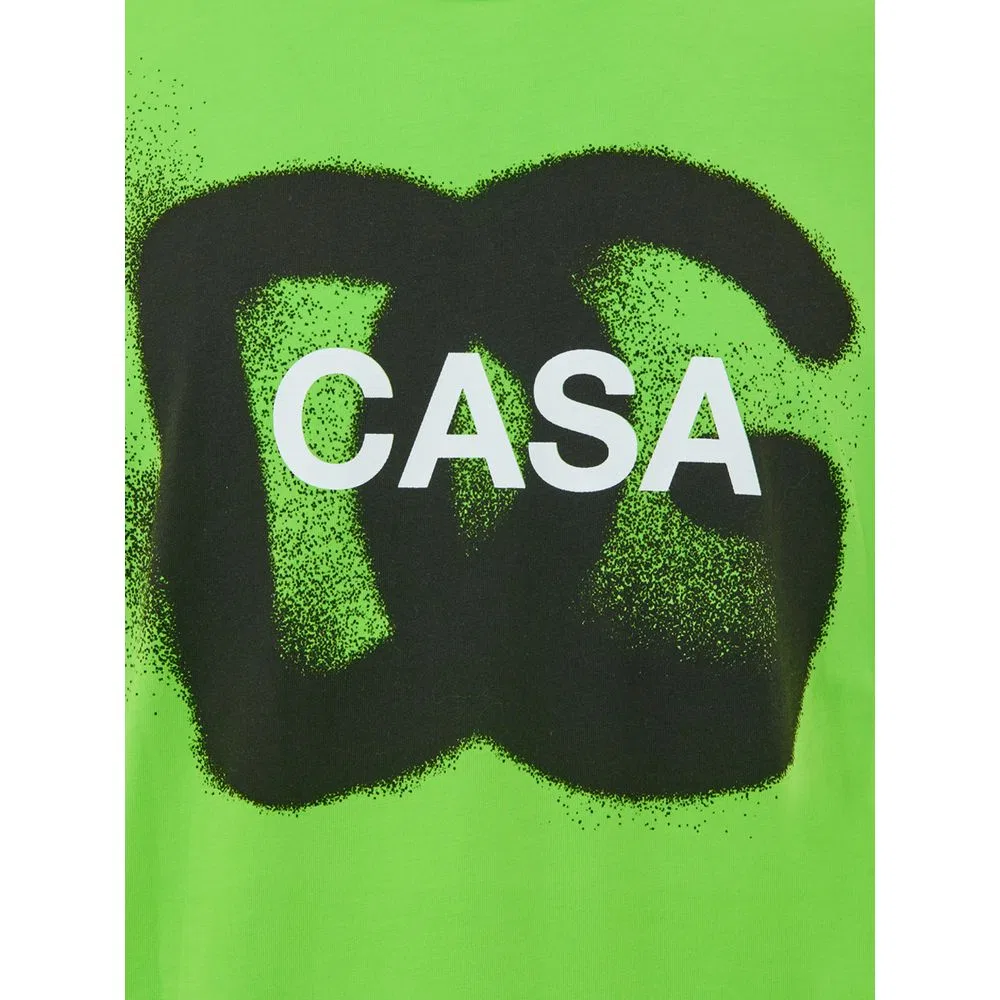 Мужская футболка с принтом DG Casa Dolce & Gabbana, Green — фото 3
