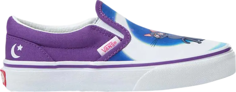 

Кеды Vans Sailor Moon x Classic Slip-On Kids Pretty Guardian, синий