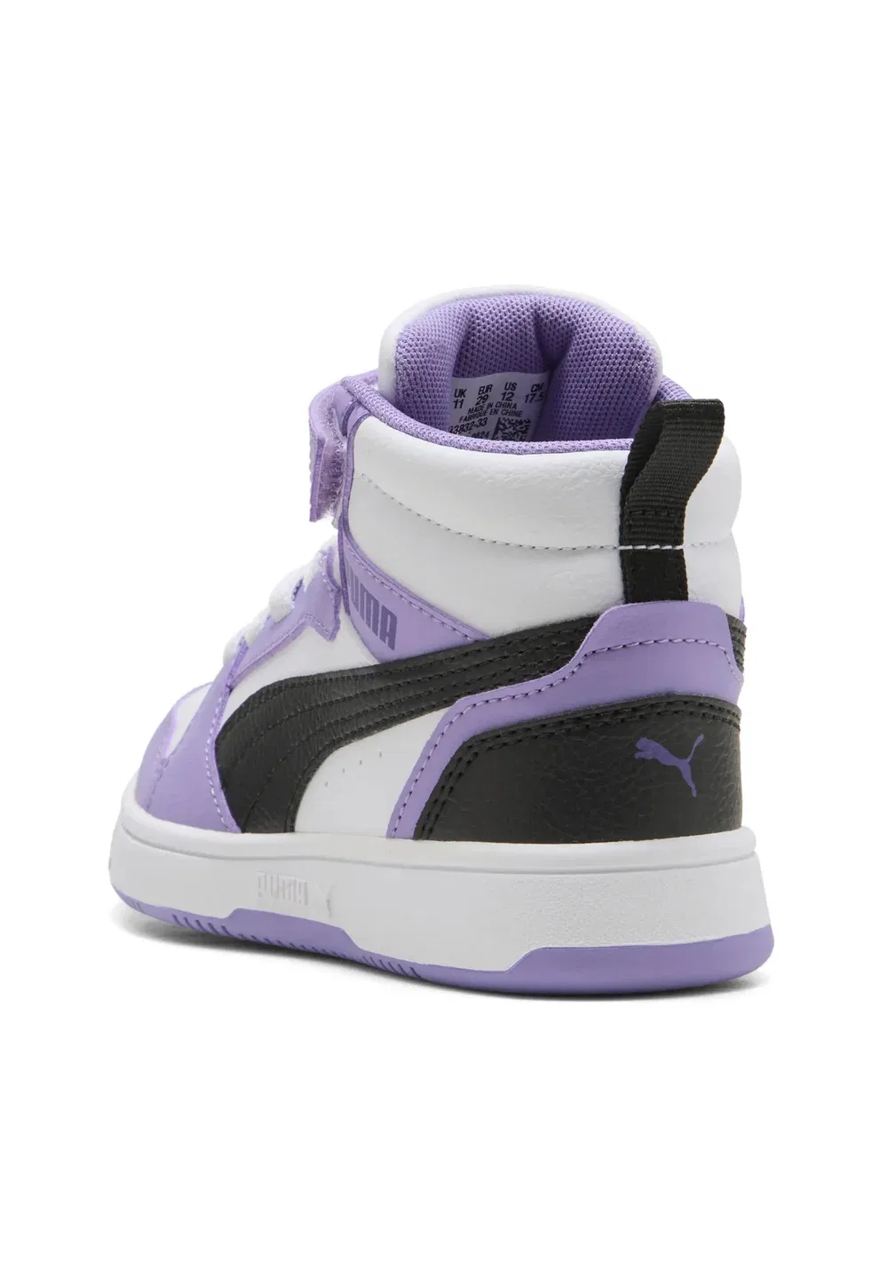 Rebound v6 mid ac+ps - высокие кроссовки Puma, Viola — фото 4