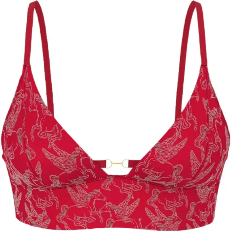 Женский бюстгальтер Very Sexy Victoria's Secret, Red Pegasus Print