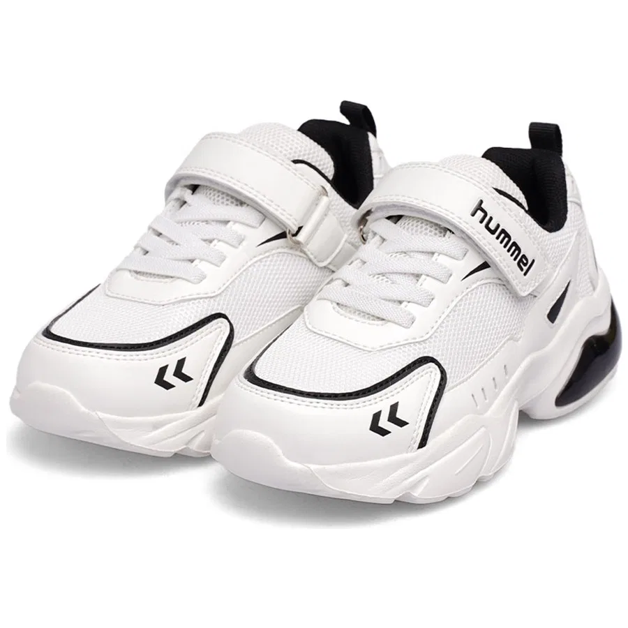 Кроссовки детские с длинным шнурком Ultra Perform Jr Hummel, Белый — фото 4
