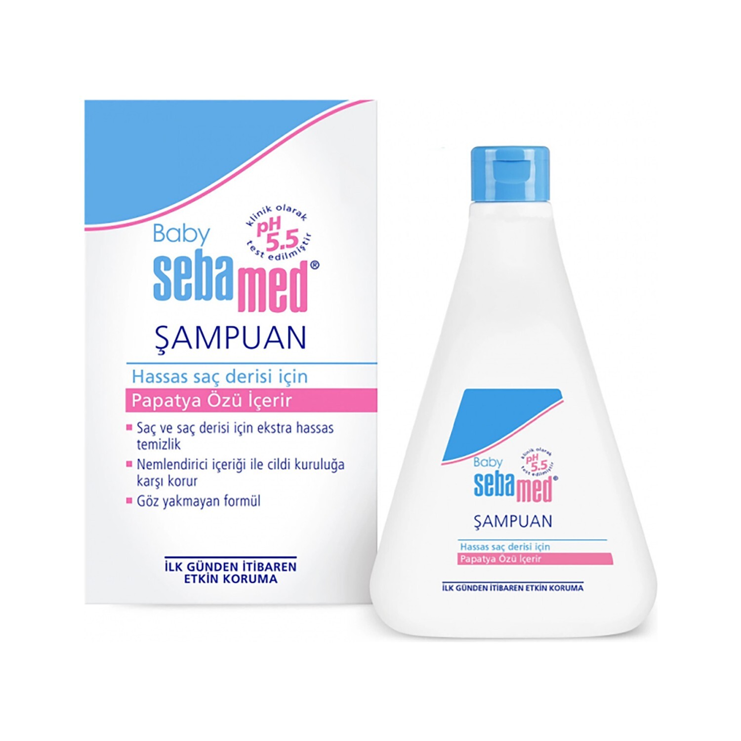 

Детский шампунь Sebamed, 500 мл