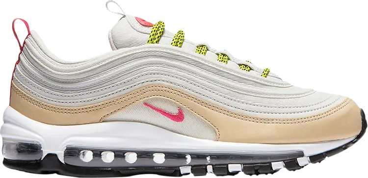 

Кроссовки Nike Wmns Air Max 97 'Light Bone', загар, Бежевый, Кроссовки Nike Wmns Air Max 97 'Light Bone', загар