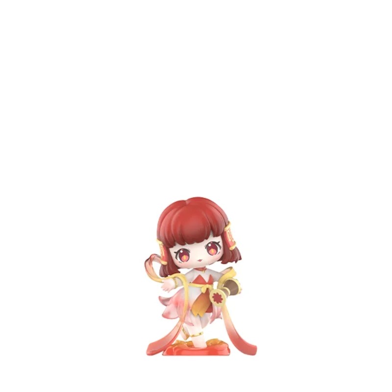 

Фигурка Pop Mart Sword and Fairy Waist Drum-Dragon Ginger Red (без коробки и пакета)
