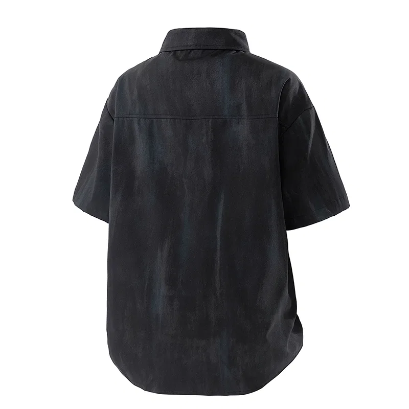 Детский комплект из рубашки, футболки и брюк с принтом Unisex MIIOW — фото 4