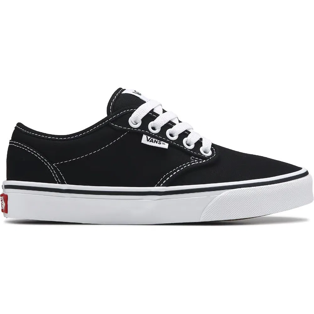 Детские кроссовки Atwood Vans, Black/White — фото 2