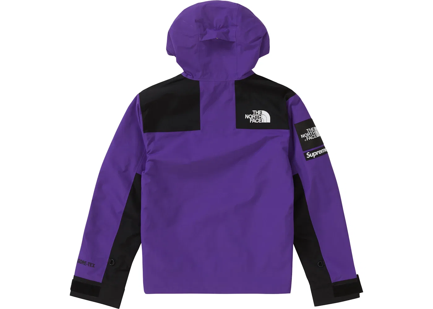 Мужская куртка с принтом Arc Logo Supreme The North Face, Purple — фото 3