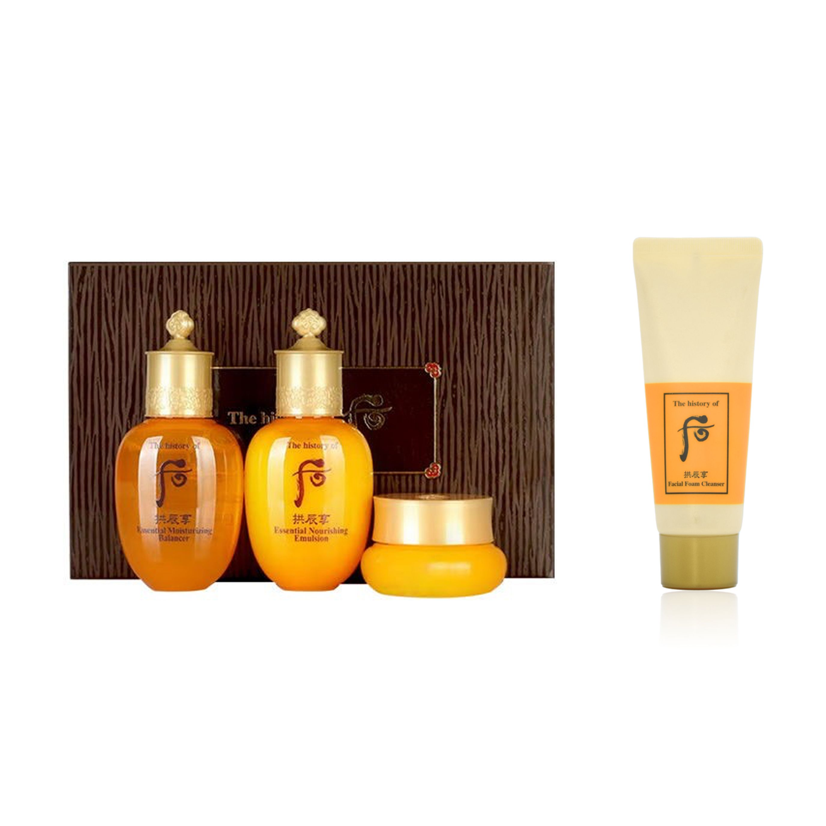 

Наборы для путешествий / пробники унисекс The History Of Whoo