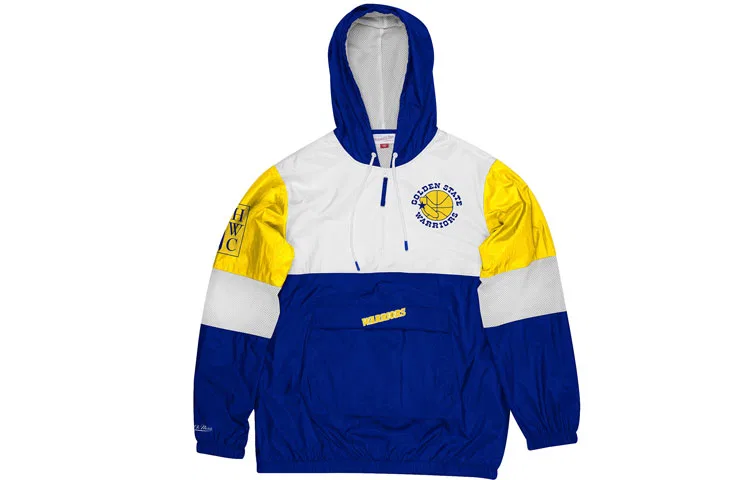 Детская куртка Mitchell Ness, Blue White
