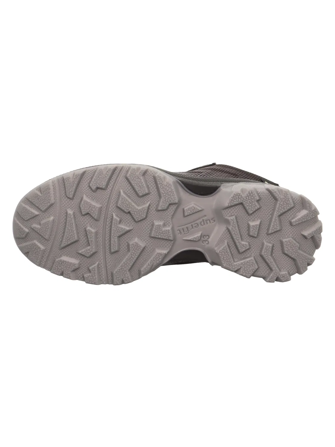Детские кроссовки для мальчиков с мембраной Gore-Tex Jupiter Superfit, Nero Grigio Chiaro — фото 4
