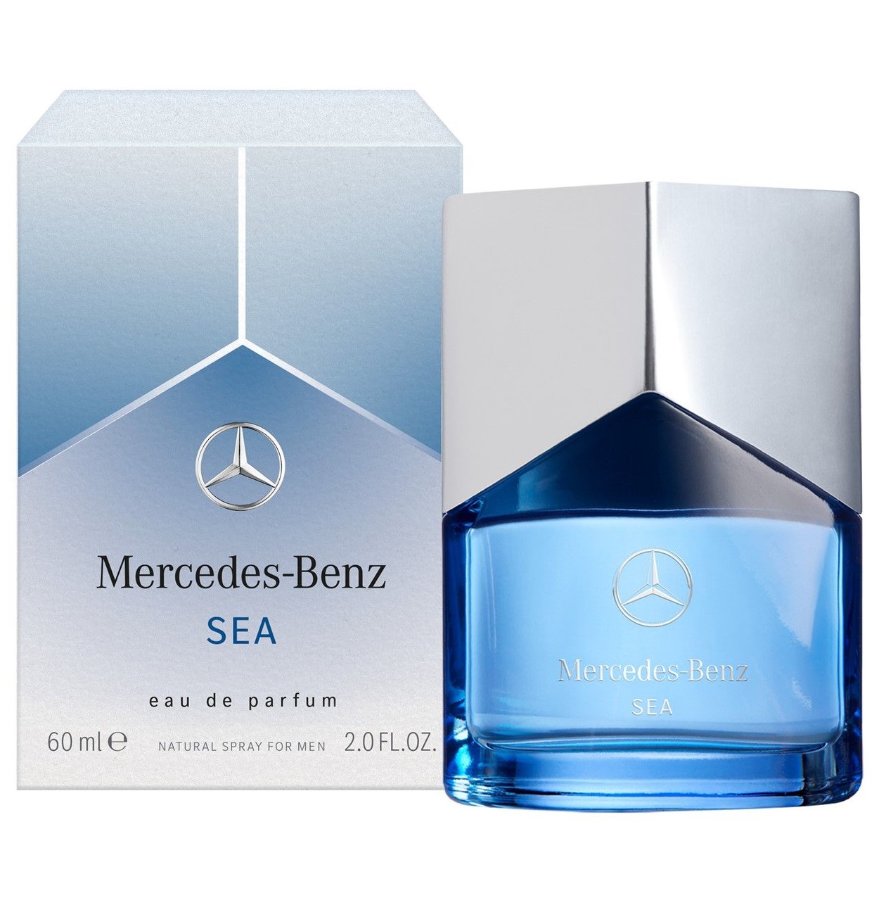 Парфюмерная вода Mercedes-Benz Sea — фото 2