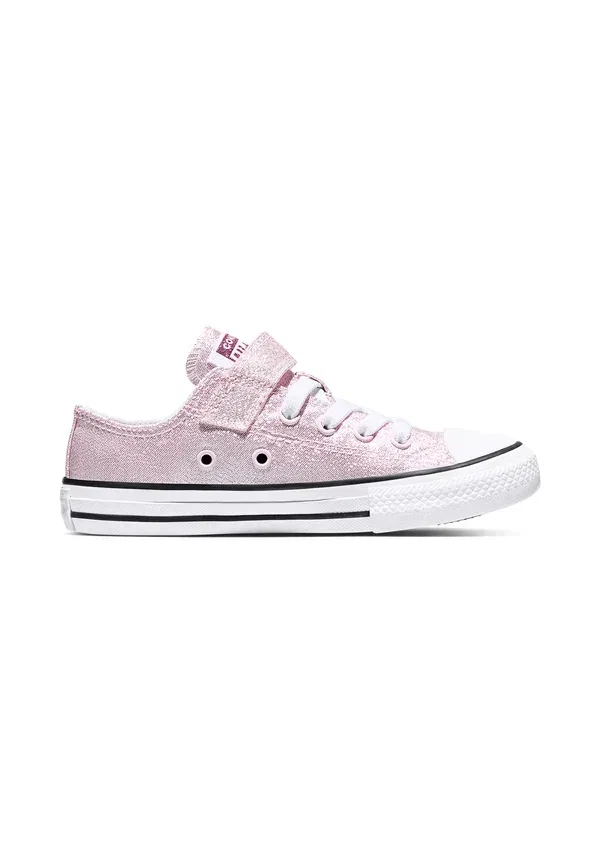 Кроссовки низкие Converse Chuck Taylor All Star Easy On Shine Trainers, белый с черным