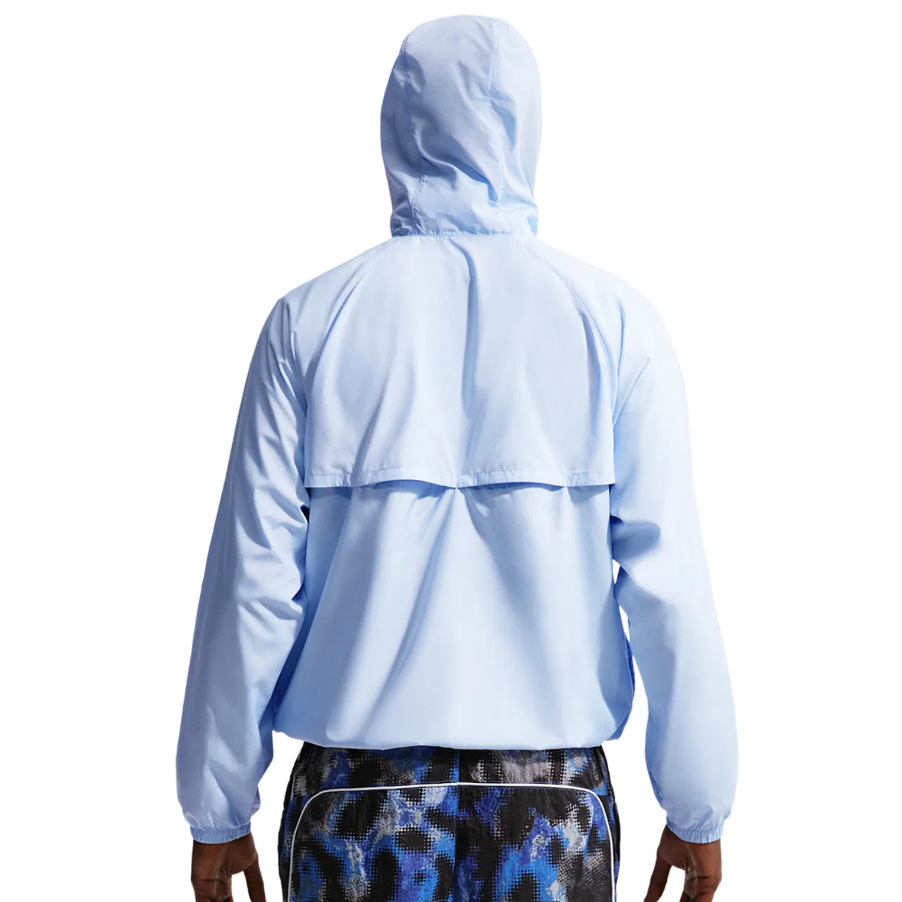 Мужская куртка Windrunner Nike, цвет Hydrogen Blue/White — фото 2