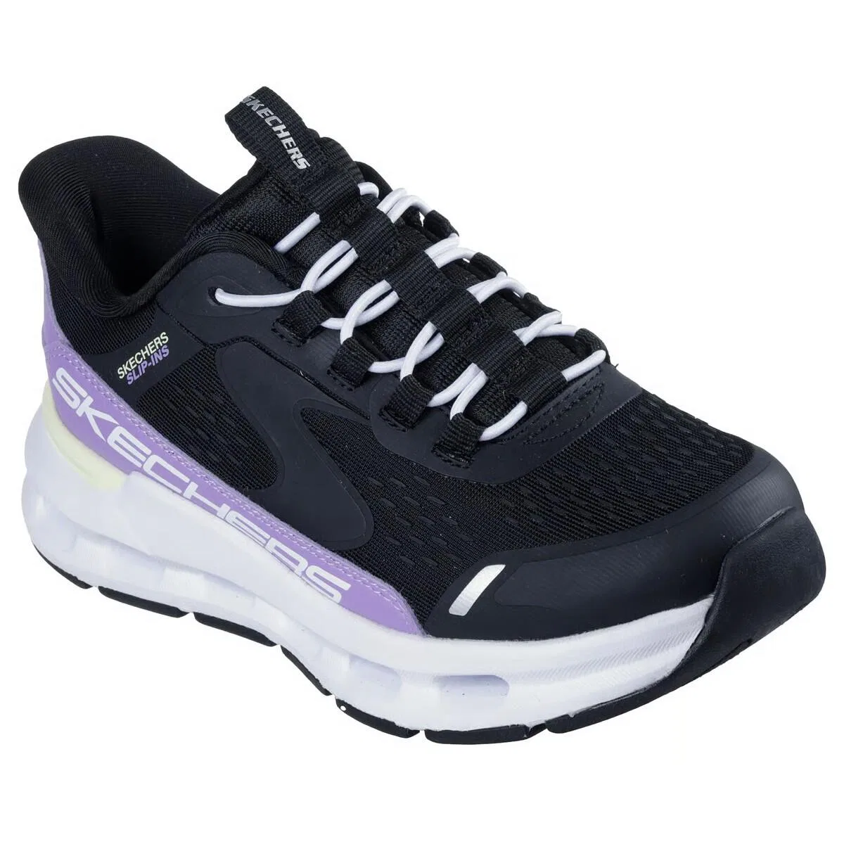 Детские кроссовки Skechers Glide step, Schwarz — фото 3