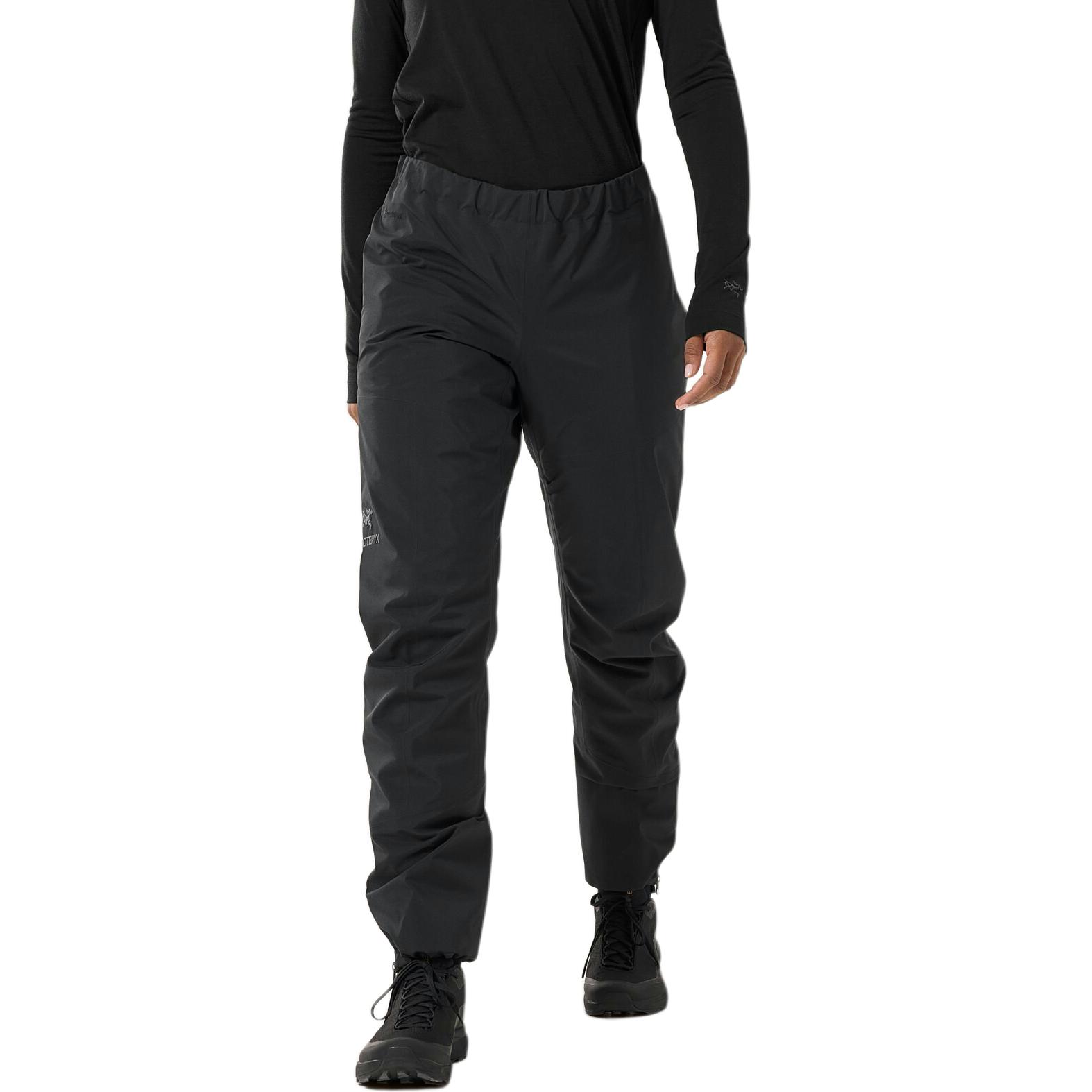 Брюки повседневные BETA женские Arcteryx, фиолетовый — фото 2