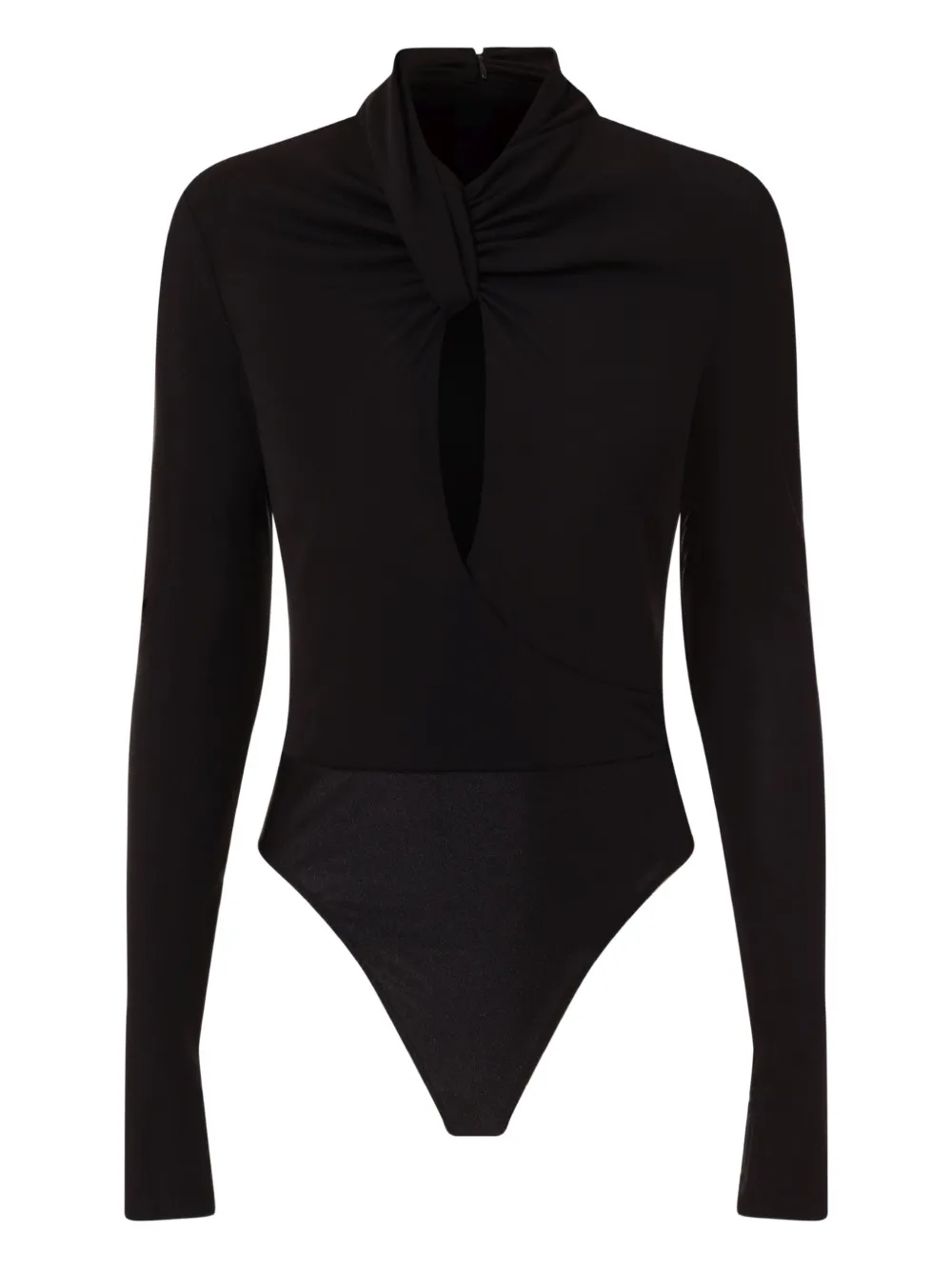 

Боди с драпировкой Just Cavalli, черный