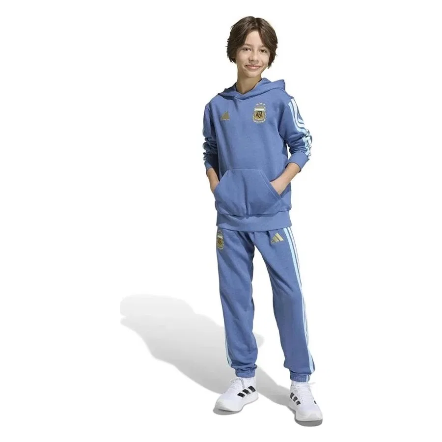 Спортивные штаны Afa Kids Pnt adidas, Синий — фото 4