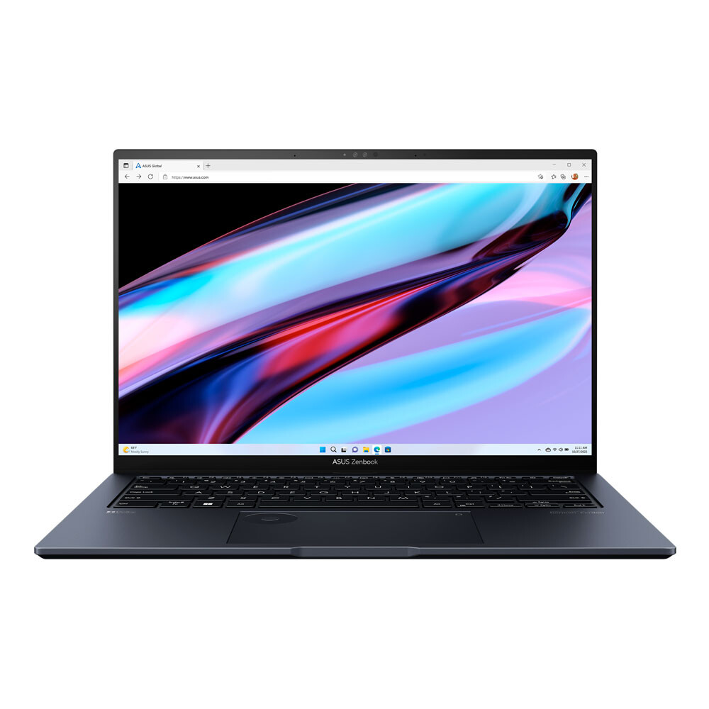 

Ноутбук Asus Zenbook Pro 14, 14.5" 2.8К OLED Touch, 32Гб/1ТБ, i9-13900H, RTX 4060, 120 Гц, чёрный, английская клавиатура