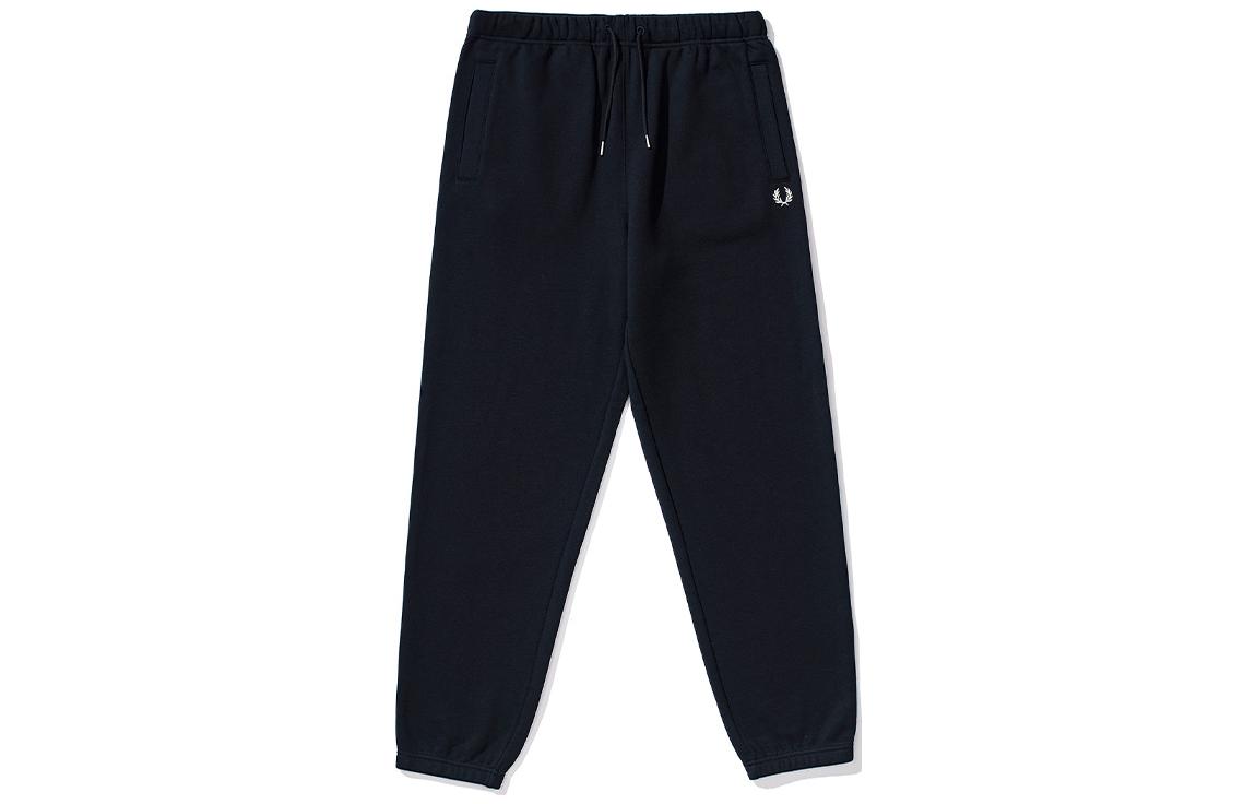 

Вязаные спортивные штаны мужские Moderate Cuffed FRED PERRY, marine синий