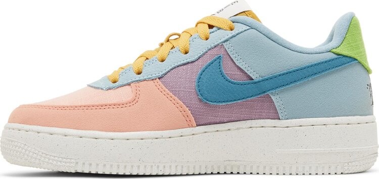 Кроссовки Nike Air Force 1 Low '07 LV8 Next Nature GS 'Sun Club - Multi', многоцветный — фото 4