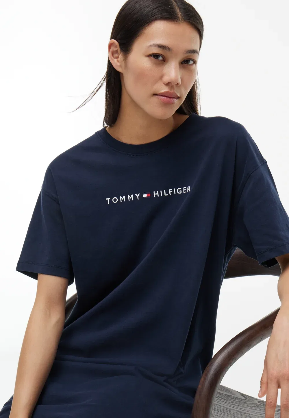 Ночная рубашка Tommy Hilfiger, Dark Blue — фото 3
