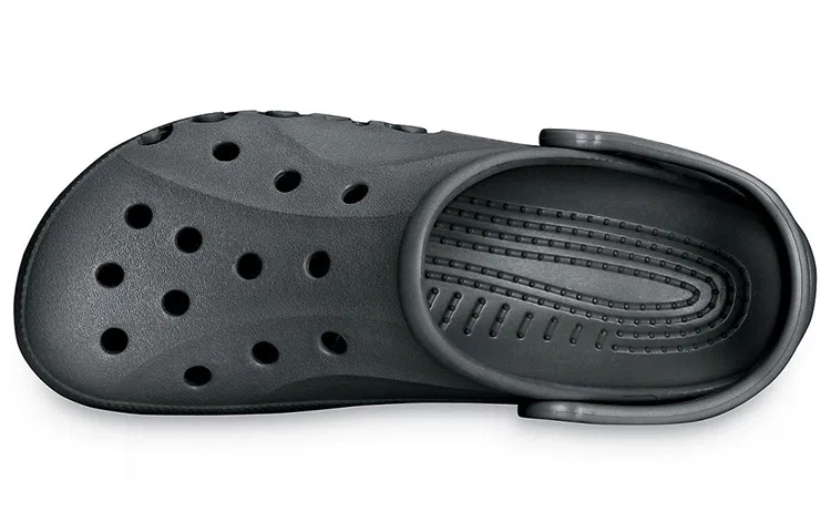 Детские сабо-клоги Crocs Baya Clog, Graphite — фото 4