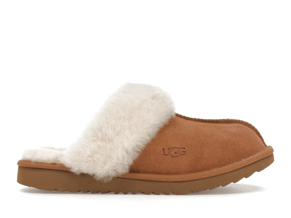 Детские тапочки с подкладкой UGG Cozy II Slipper UGG, Chestnut