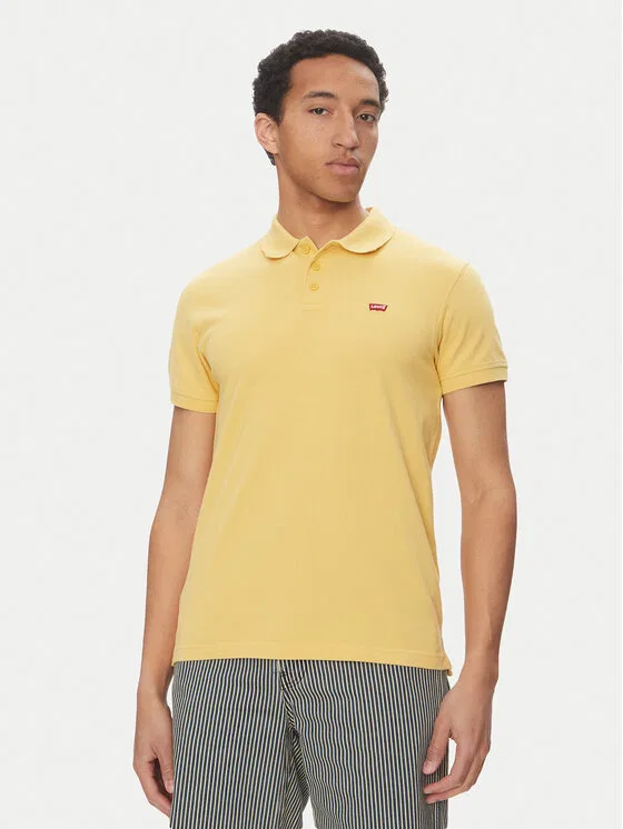 Поло regular fit Levi'S, желтый