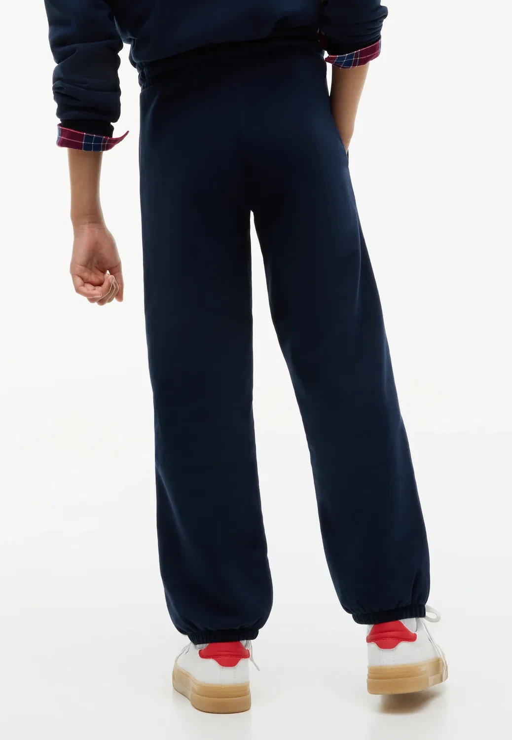 Спортивные штаны Tommy script - брюки от спортивного костюма Tommy Hilfiger, Dark Blue — фото 3