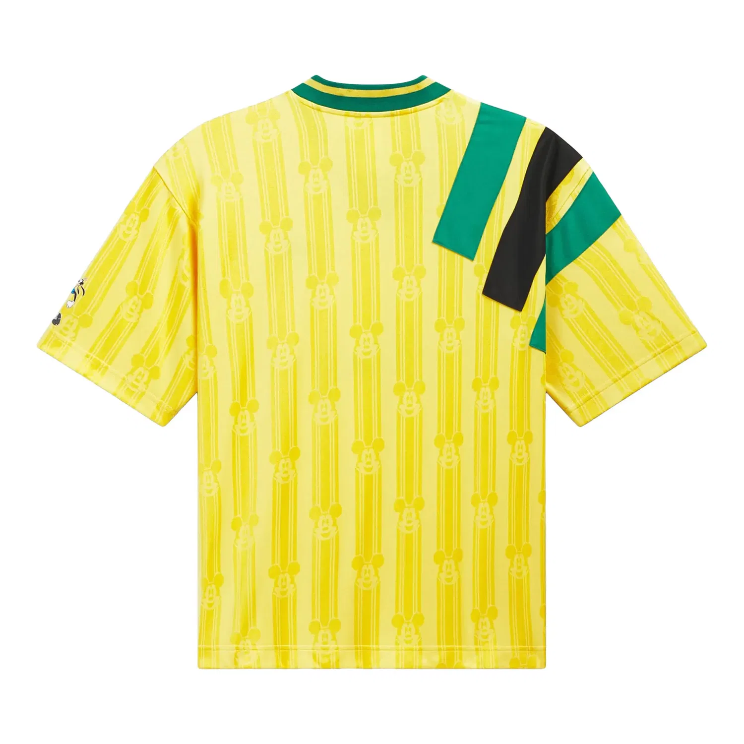 Футболка Adidas x Brain Dead x Disney FB, желтый — фото 2