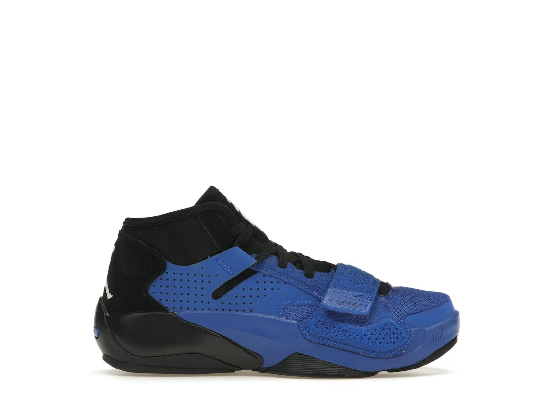 Детские баскетбольные кроссовки с высокой посадкой Jordan Zion 2 Jordan, Hyper Royal/Black/White