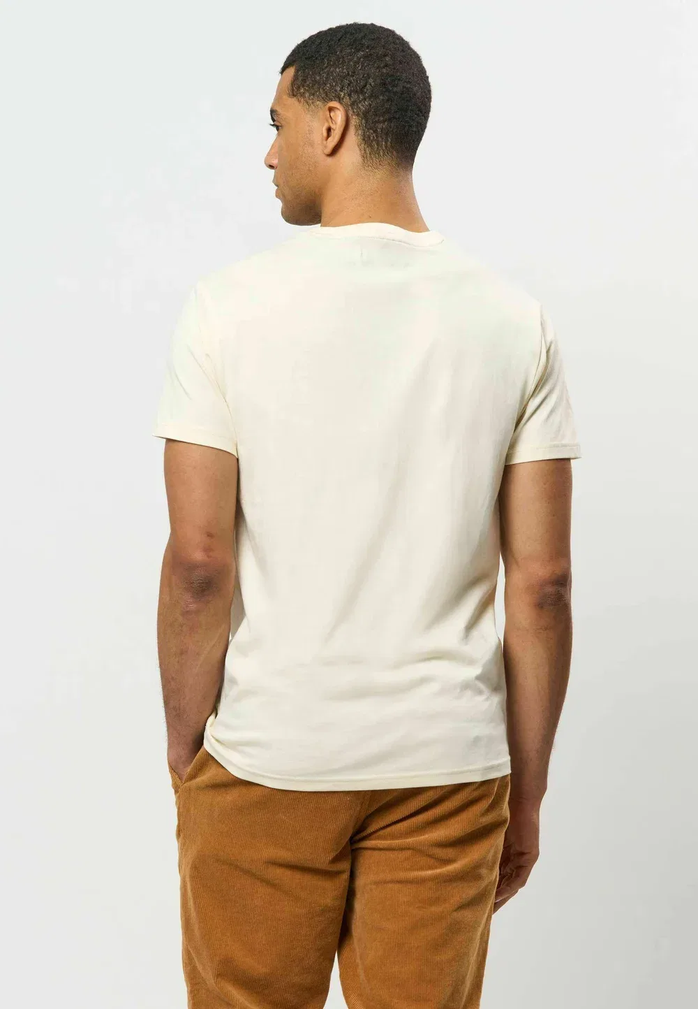 Футболка Umarjun - базовая футболка U.S. Polo Assn., Whitecap Gray — фото 3