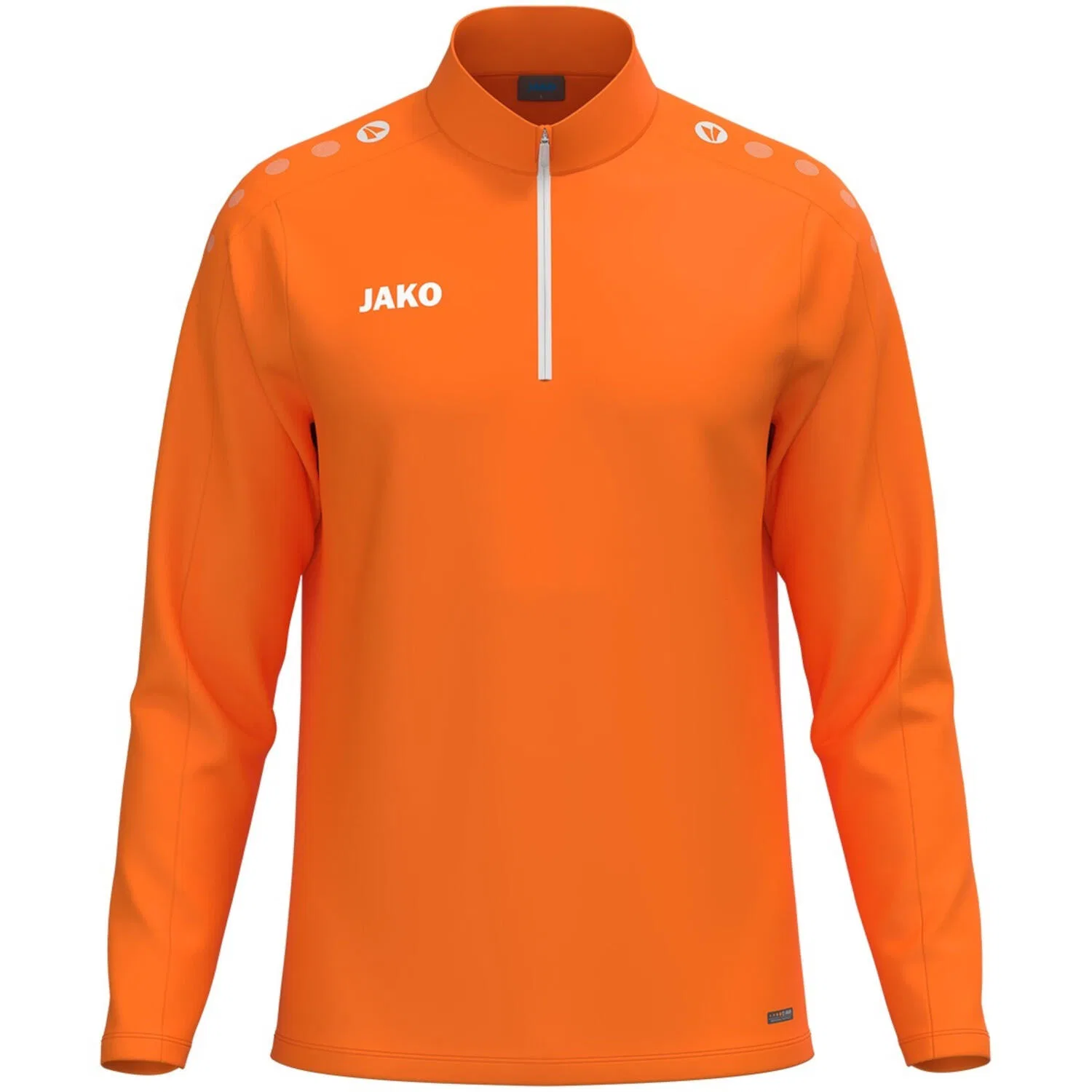Детский тренировочный топ Ziptop One Jako, Mango Weiss Orange
