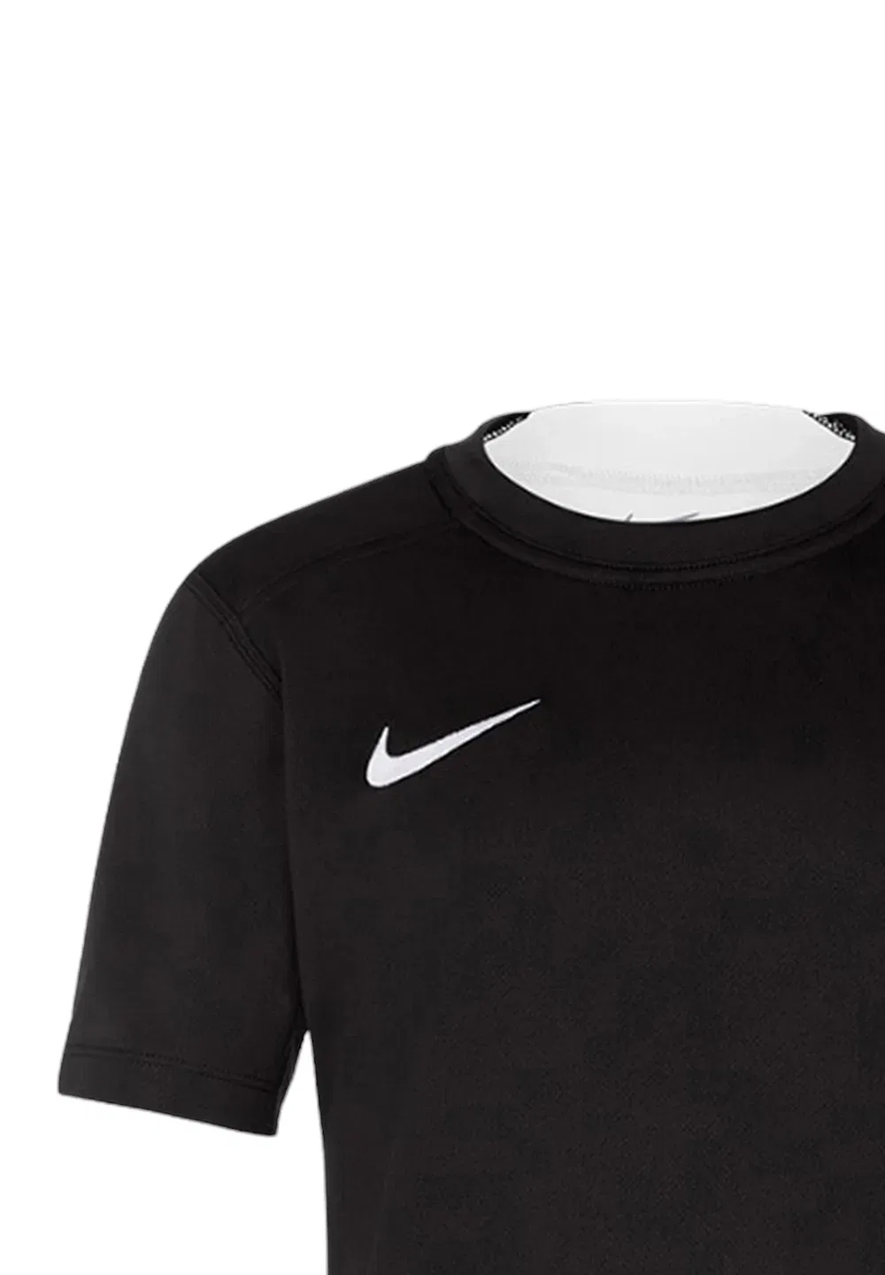 Team Court Trikot Kids Indoor - текстиль - спортивная футболка Nike Performance, Schwarz — фото 3