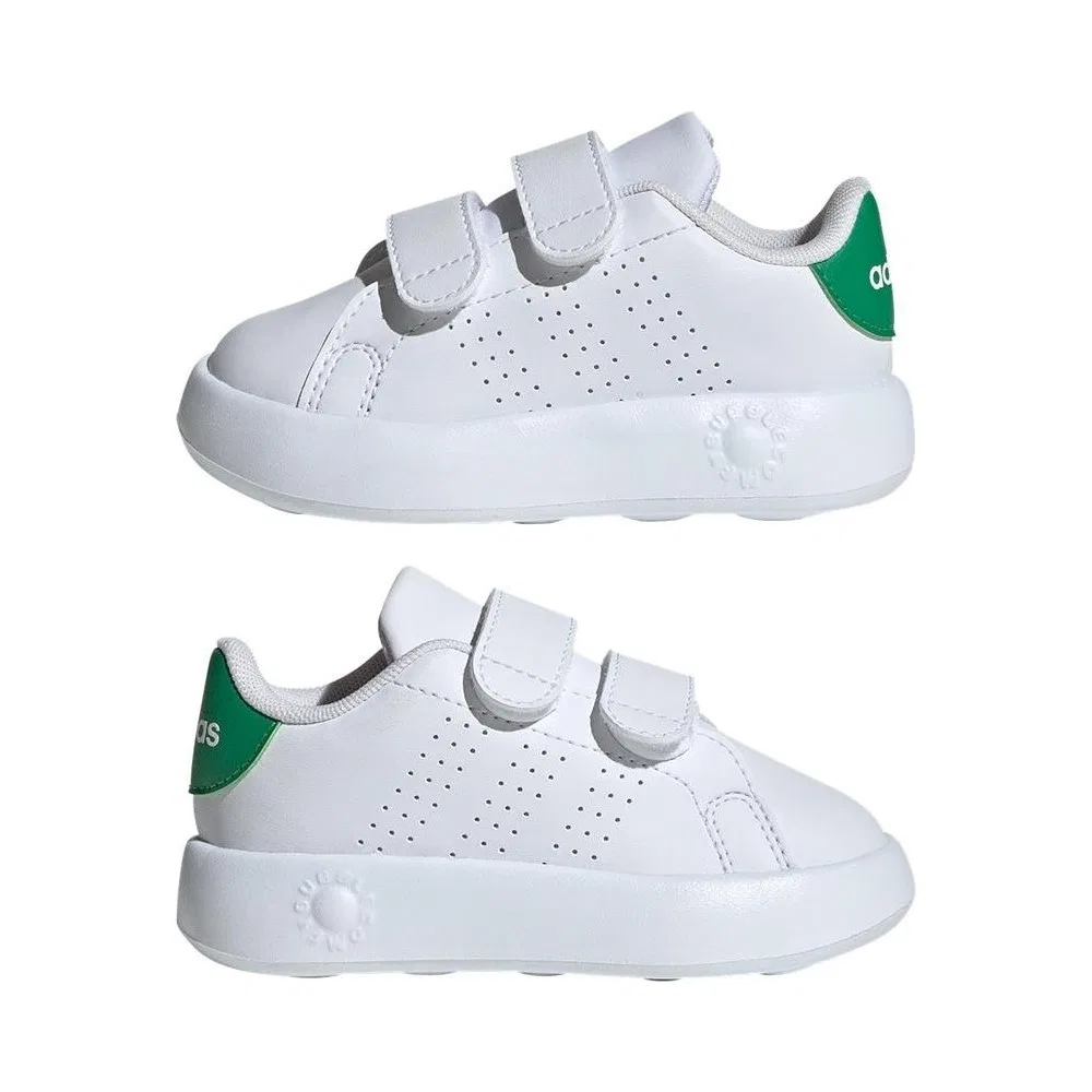 Детские кроссовки Advantage CF I, белые adidas