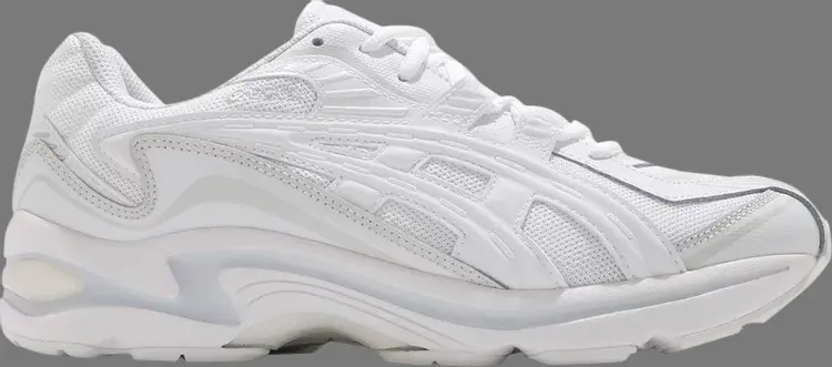 Кроссовки gel preleus 'triple white' Asics, белый — фото 2