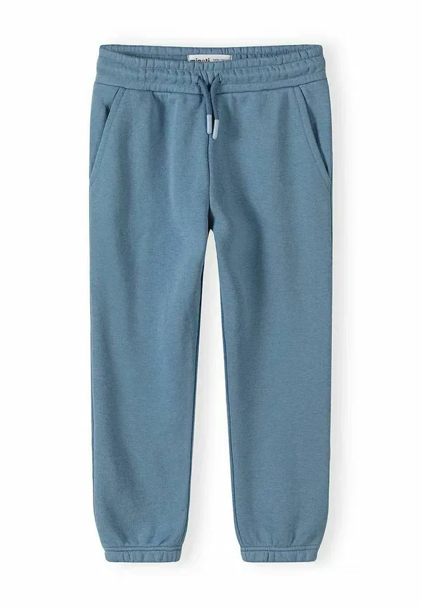 Брюки из футера Minoti, navy blue, grey, темно-синий/серый — фото 4