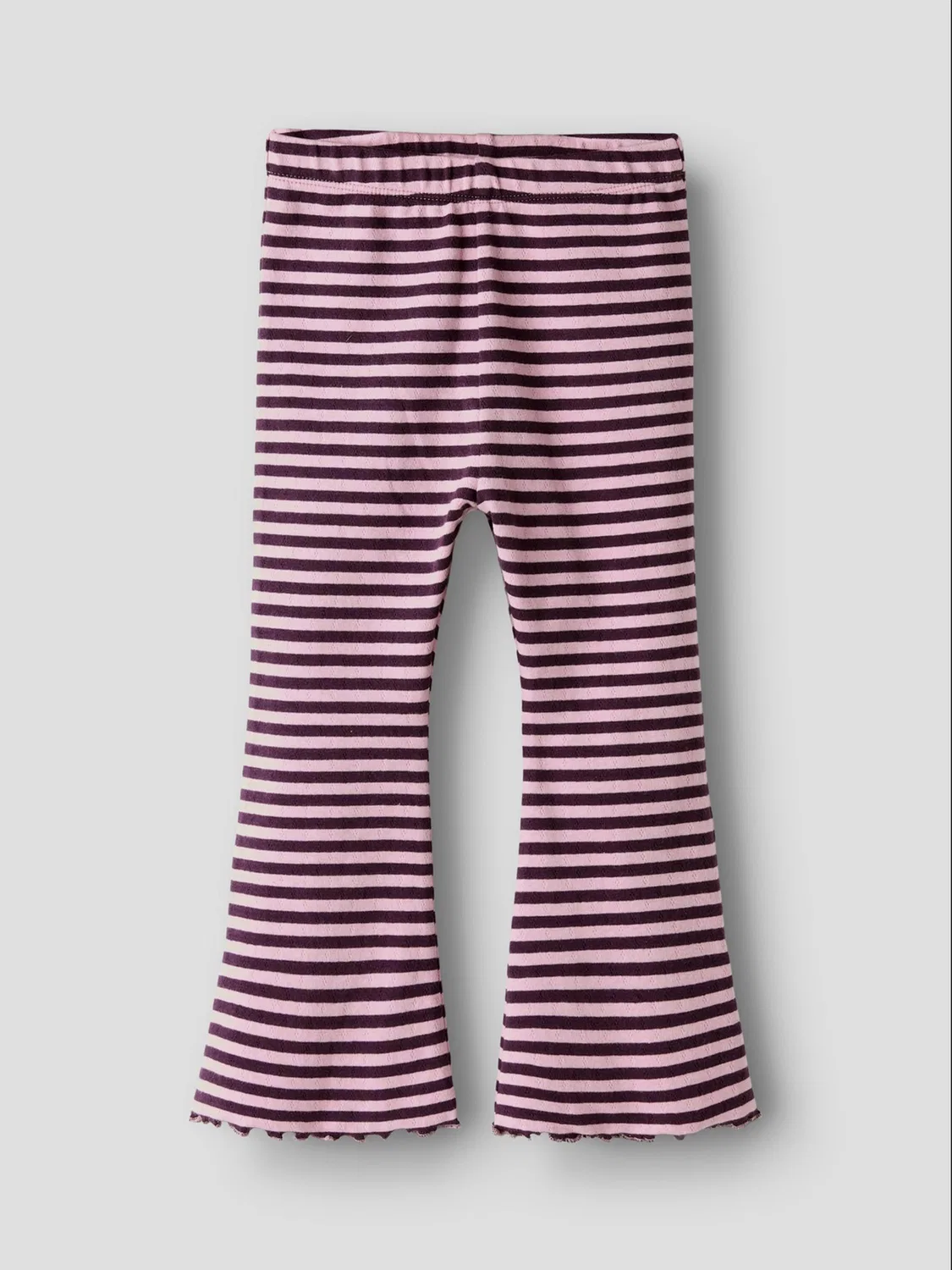 Леггинсы с ребристой структурой Name It Purple — фото 4