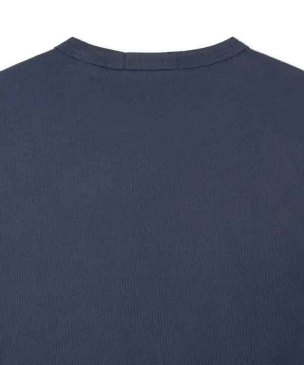Футболка с графическим принтом, Classic Fit, Polo Ralph Lauren, синий — фото 4