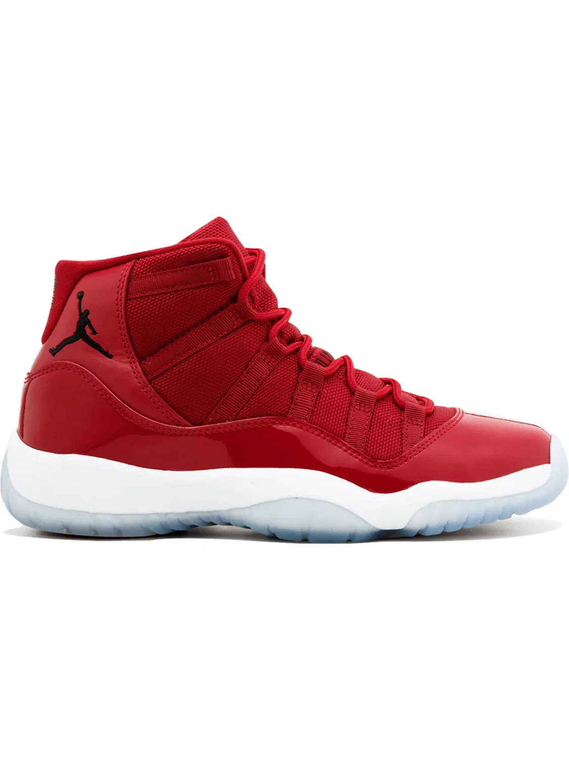 Кроссовки Air Jordan 11 Retro BG, красный